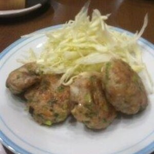 ひき肉で千草焼き